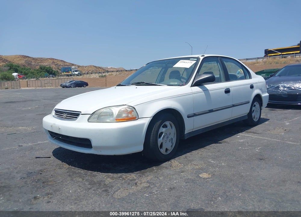 1997 HONDA CIVIC DX VIN: 2HGEJ6528VH509046