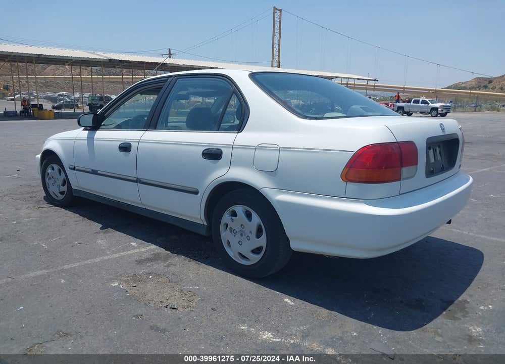 1997 HONDA CIVIC DX VIN: 2HGEJ6528VH509046