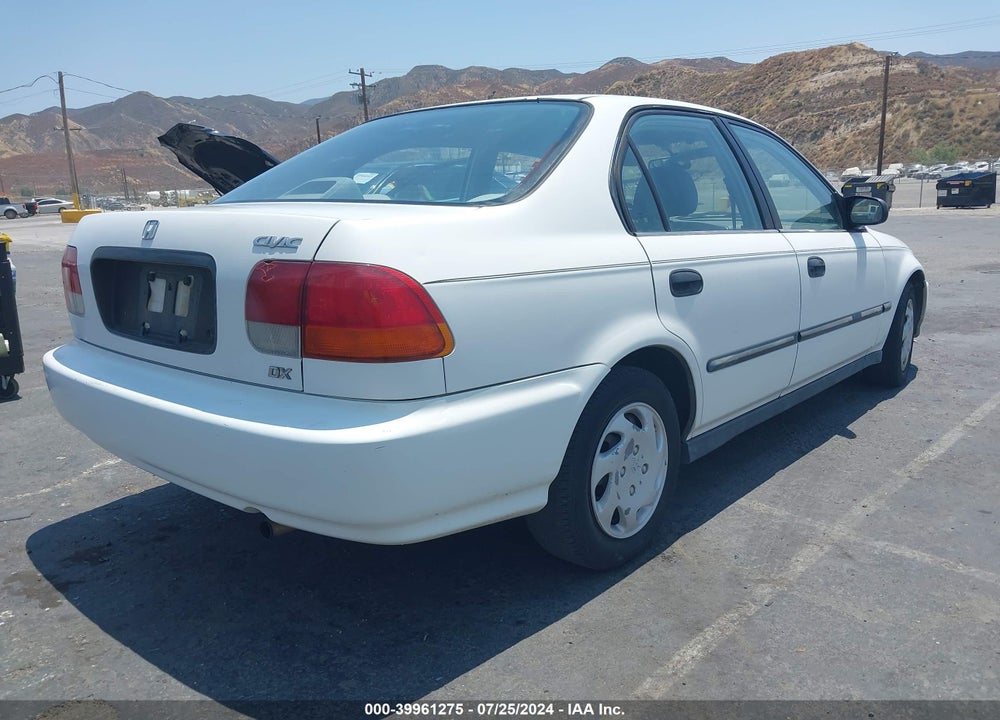 1997 HONDA CIVIC DX VIN: 2HGEJ6528VH509046