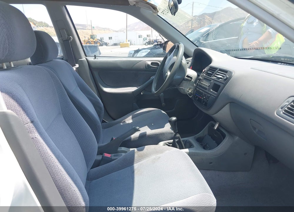 1997 HONDA CIVIC DX VIN: 2HGEJ6528VH509046