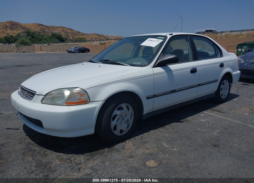 1997 HONDA CIVIC DX VIN: 2HGEJ6528VH509046