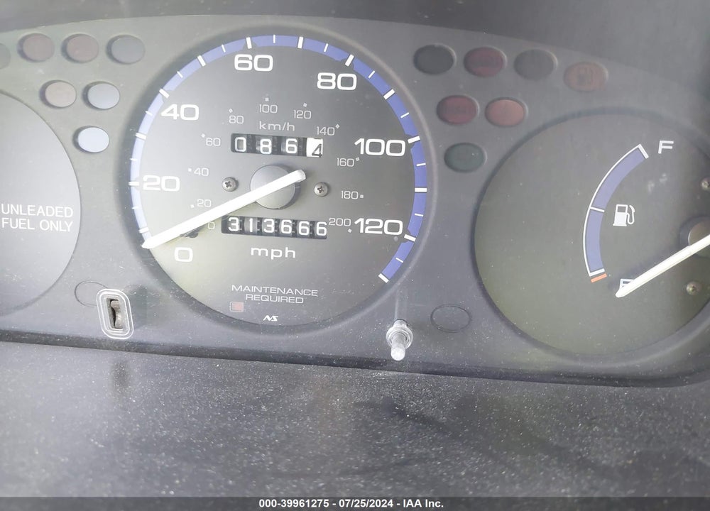1997 HONDA CIVIC DX VIN: 2HGEJ6528VH509046