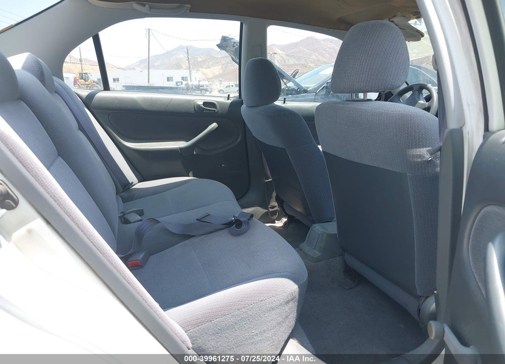 1997 HONDA CIVIC DX VIN: 2HGEJ6528VH509046