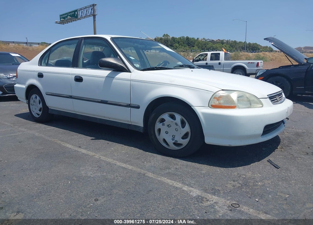 1997 HONDA CIVIC DX VIN: 2HGEJ6528VH509046