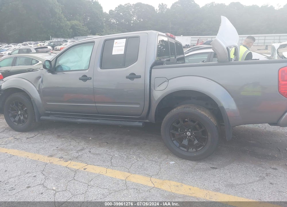 2021 NISSAN FRONTIER SV 4X2 VIN: 1N6ED0EA3MN702041