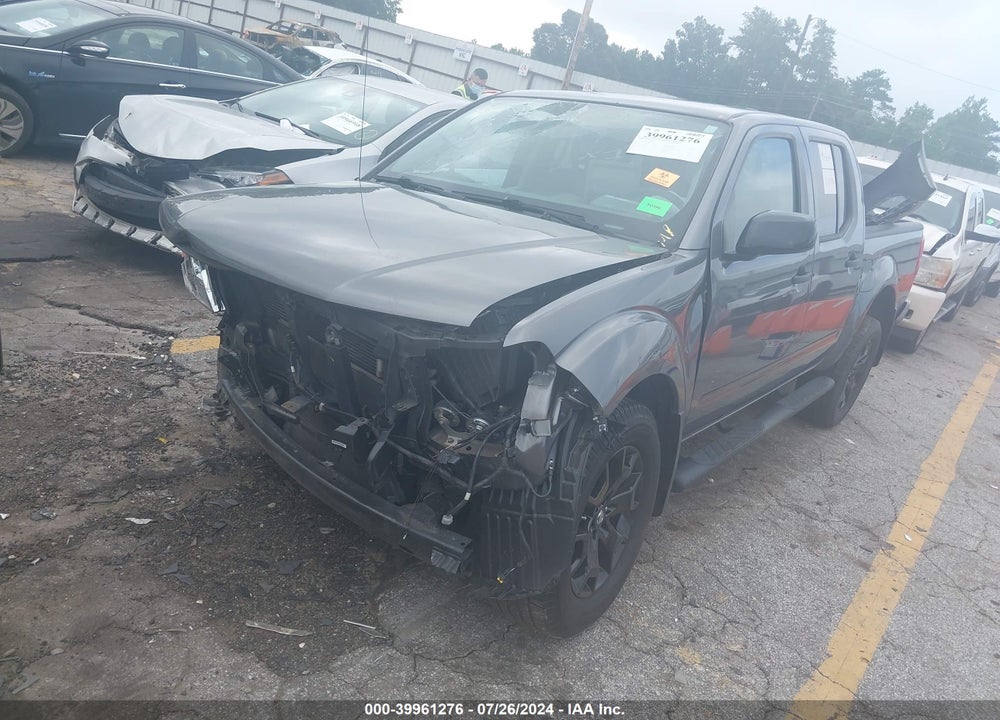2021 NISSAN FRONTIER SV 4X2 VIN: 1N6ED0EA3MN702041
