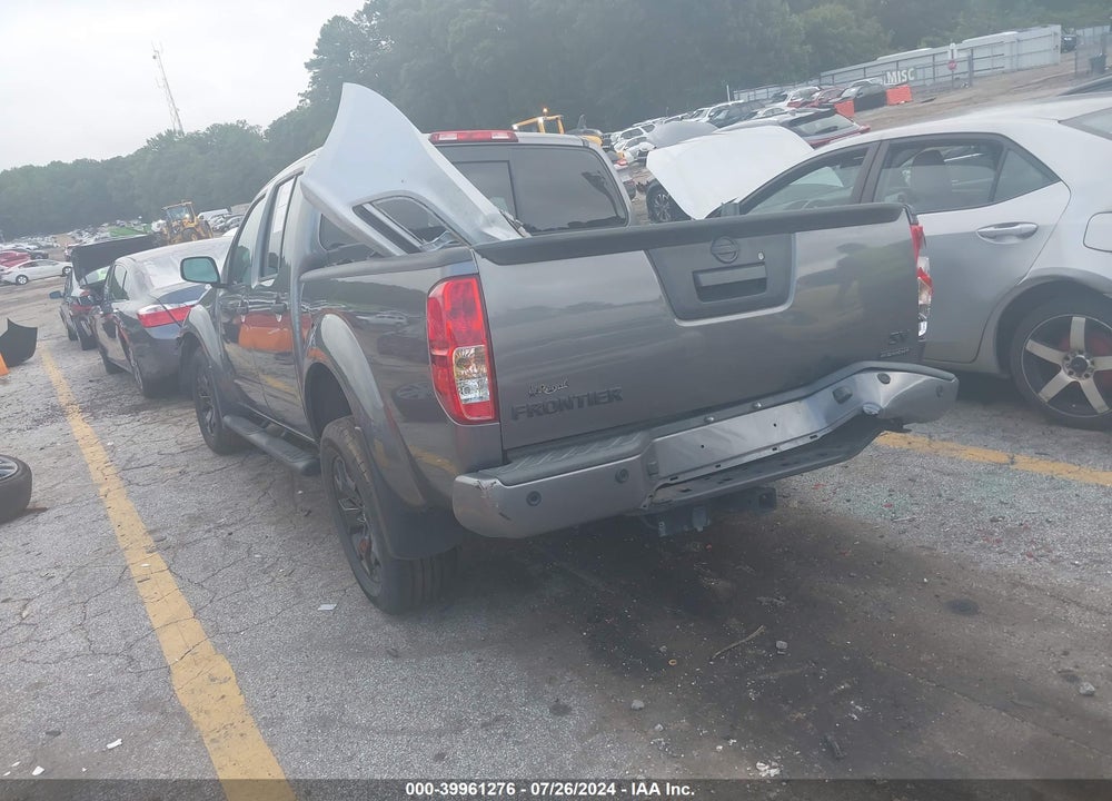 2021 NISSAN FRONTIER SV 4X2 VIN: 1N6ED0EA3MN702041