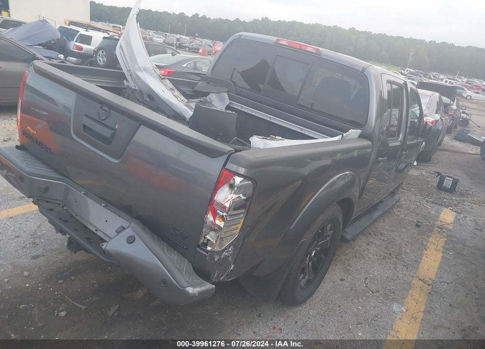2021 NISSAN FRONTIER SV 4X2 VIN: 1N6ED0EA3MN702041