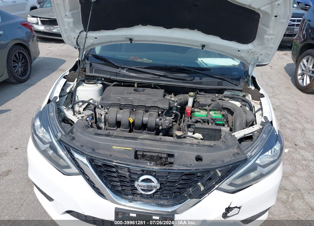 2016 NISSAN SENTRA VIN: 3N1AB7APXGY224852