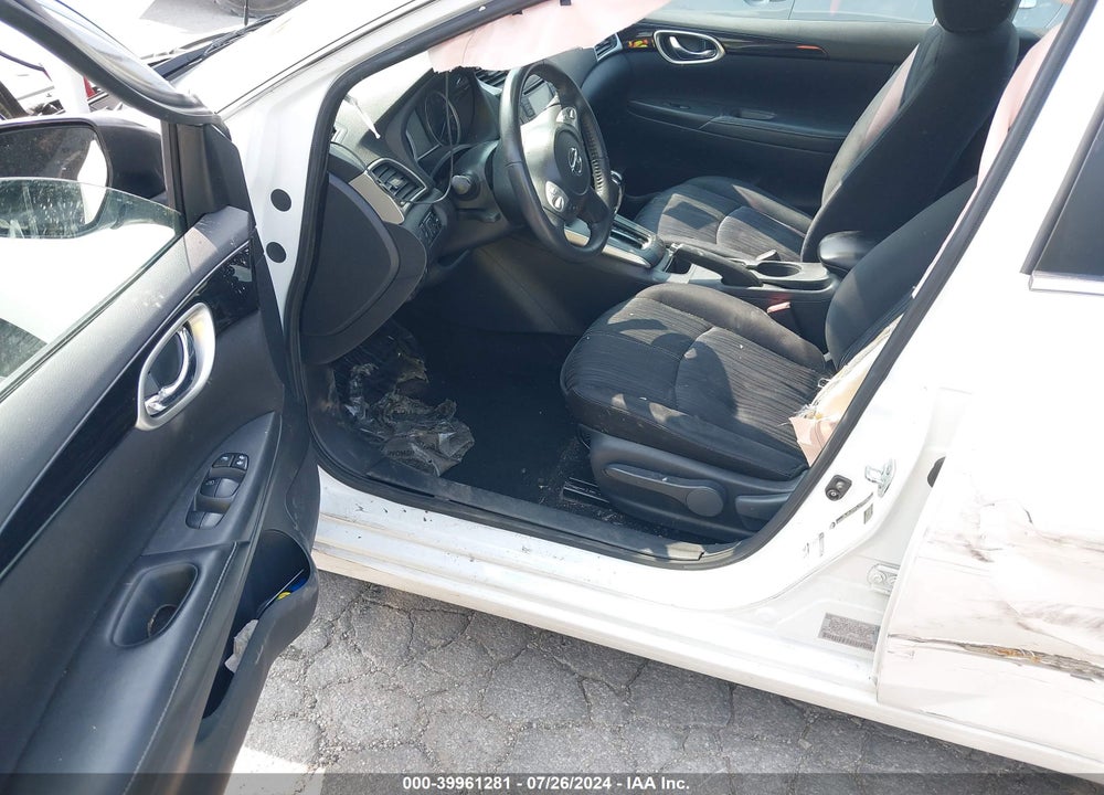 2016 NISSAN SENTRA VIN: 3N1AB7APXGY224852