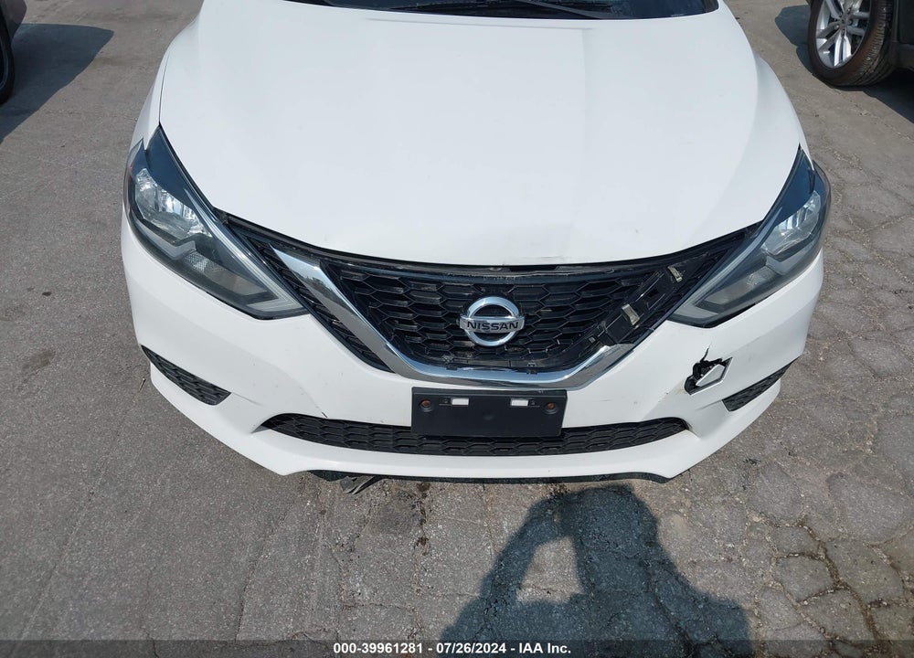 2016 NISSAN SENTRA VIN: 3N1AB7APXGY224852
