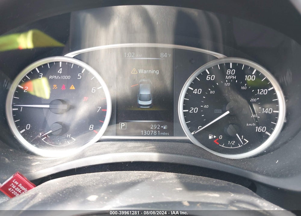 2016 NISSAN SENTRA VIN: 3N1AB7APXGY224852