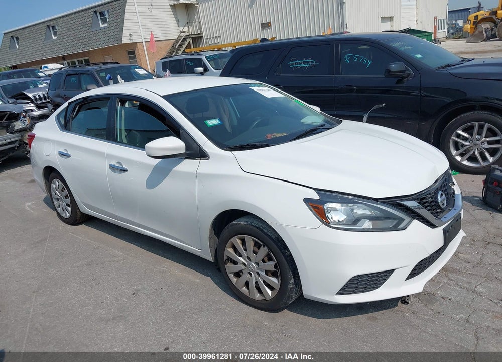 2016 NISSAN SENTRA VIN: 3N1AB7APXGY224852