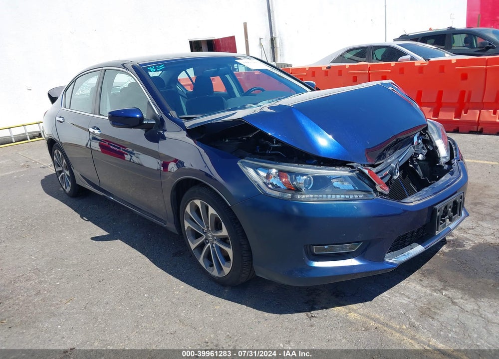 2013 HONDA ACCORD VIN: 1HGCR2F54DA243359