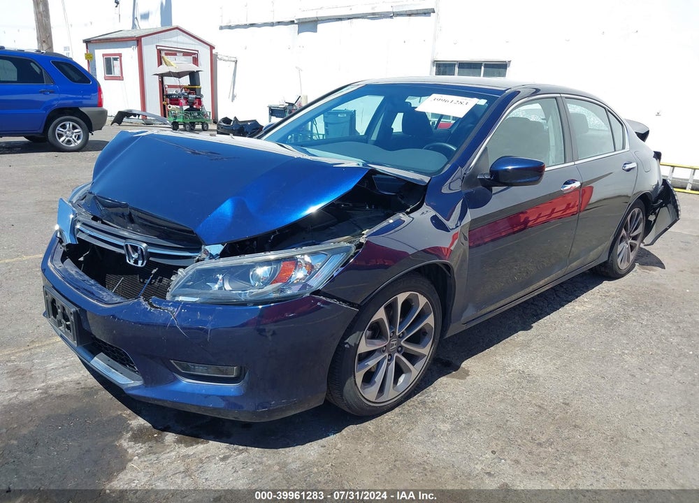 2013 HONDA ACCORD VIN: 1HGCR2F54DA243359