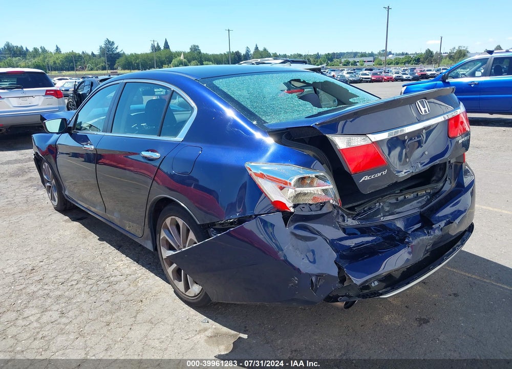 2013 HONDA ACCORD VIN: 1HGCR2F54DA243359