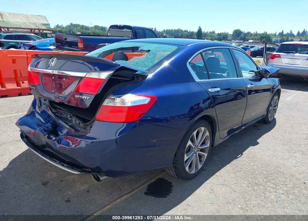 2013 HONDA ACCORD VIN: 1HGCR2F54DA243359