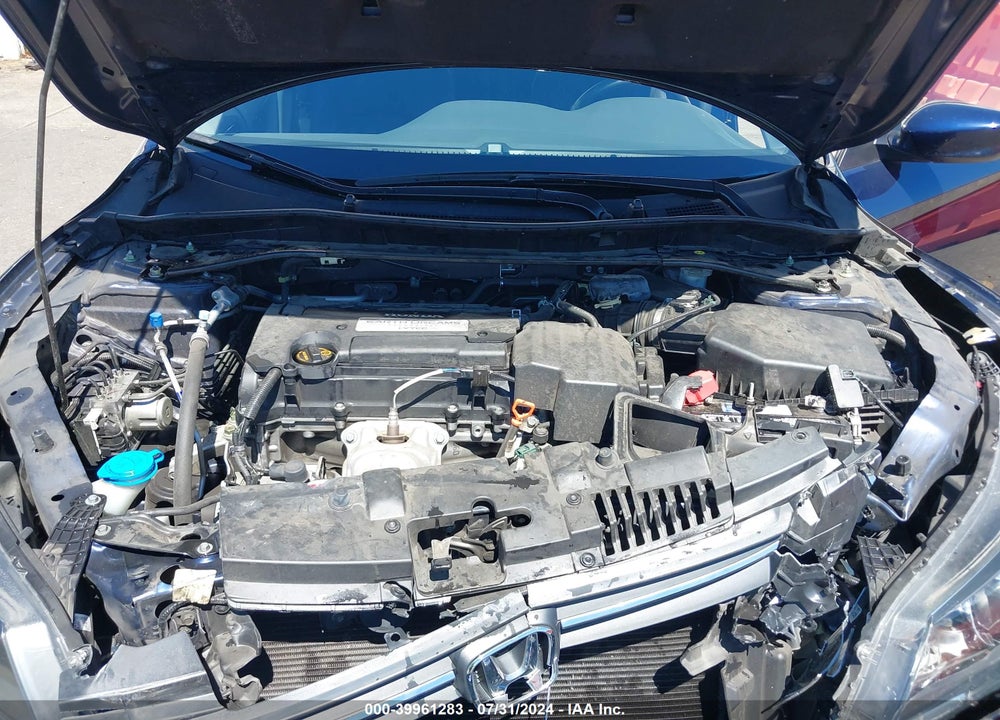 2013 HONDA ACCORD VIN: 1HGCR2F54DA243359