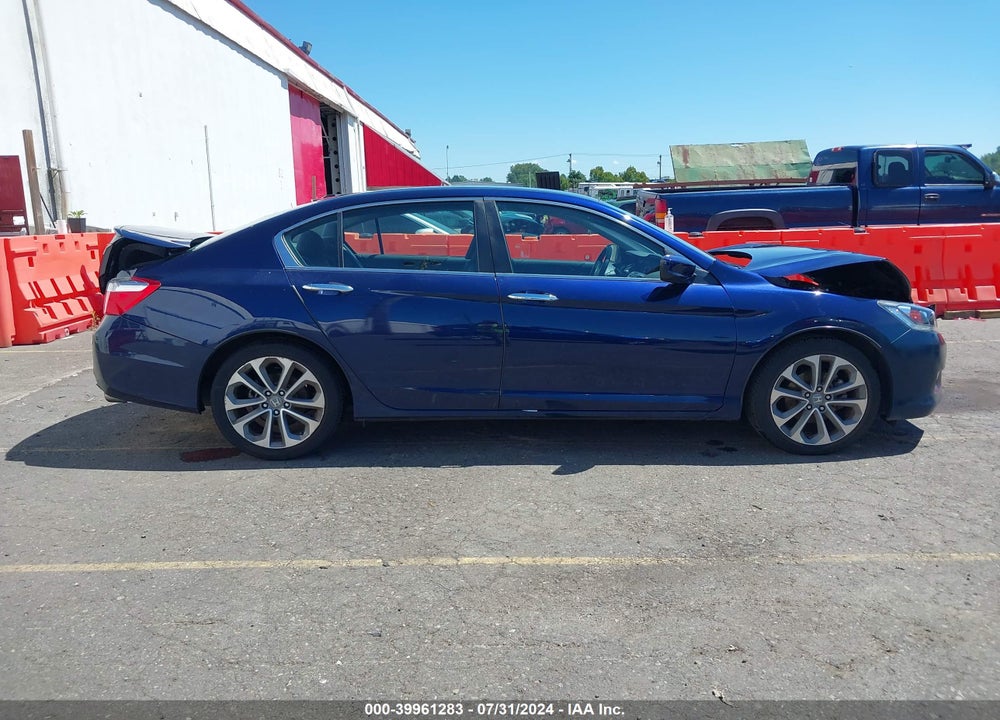 2013 HONDA ACCORD VIN: 1HGCR2F54DA243359