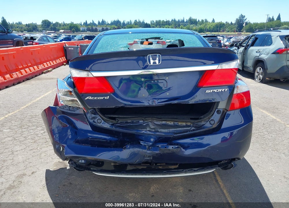 2013 HONDA ACCORD VIN: 1HGCR2F54DA243359