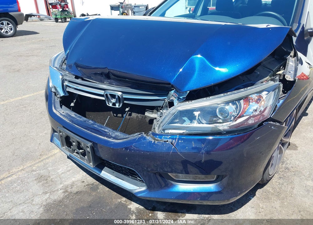2013 HONDA ACCORD VIN: 1HGCR2F54DA243359