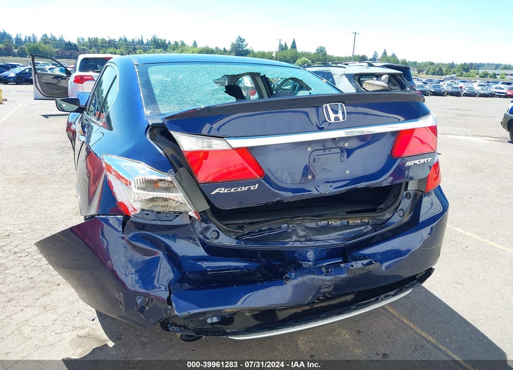 2013 HONDA ACCORD VIN: 1HGCR2F54DA243359