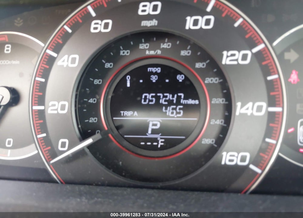 2013 HONDA ACCORD VIN: 1HGCR2F54DA243359