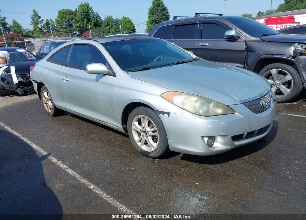 2004 TOYOTA CAMRY SOLARA SE/SE SPORT/SLE VIN: 4T1CE38PX4U925882