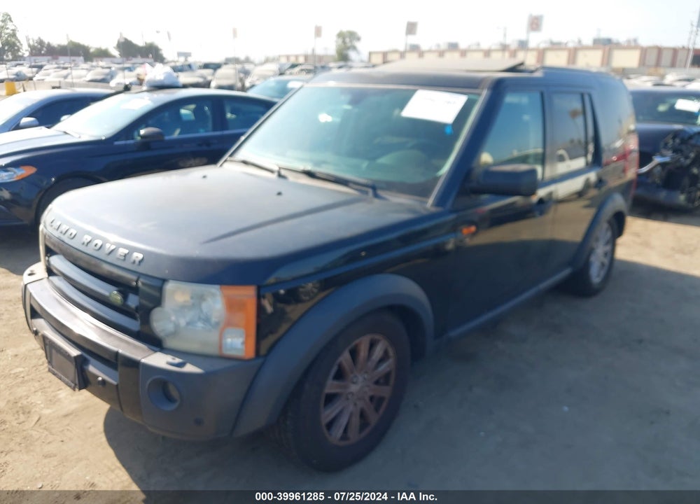 2008 LAND ROVER LR3 V8 SE VIN: SALAE25458A442560