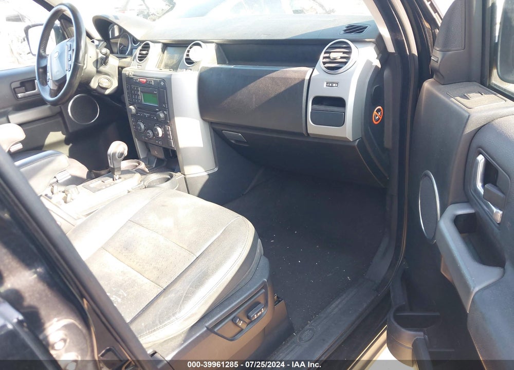 2008 LAND ROVER LR3 V8 SE VIN: SALAE25458A442560