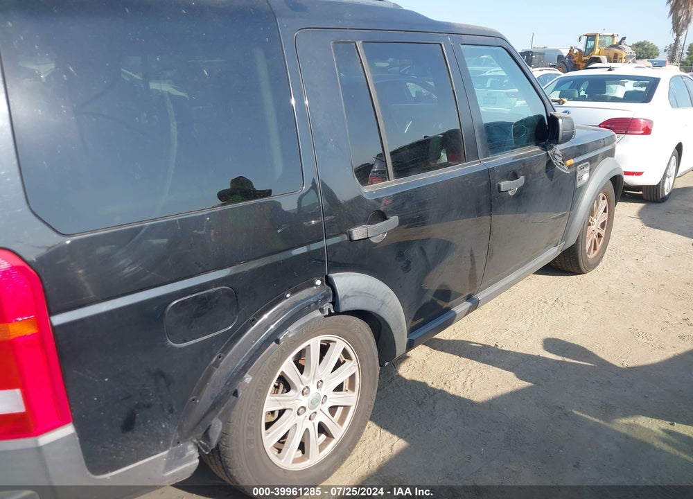 2008 LAND ROVER LR3 V8 SE VIN: SALAE25458A442560