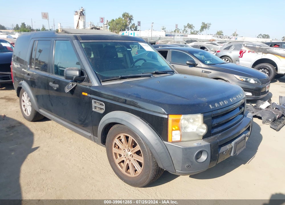 2008 LAND ROVER LR3 V8 SE VIN: SALAE25458A442560