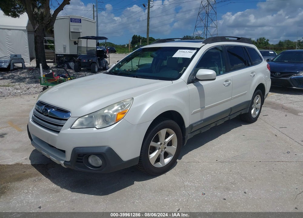 2013 SUBARU OUTBACK 3.6R LIMITED VIN: 4S4BRDKCXD2318565