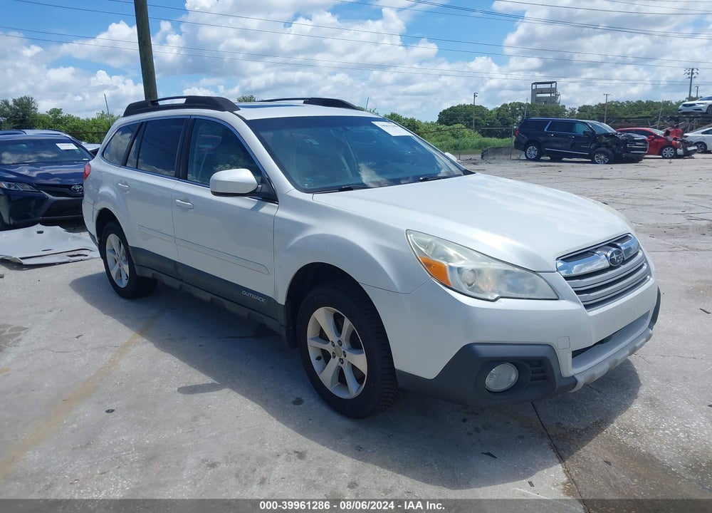 2013 SUBARU OUTBACK 3.6R LIMITED VIN: 4S4BRDKCXD2318565