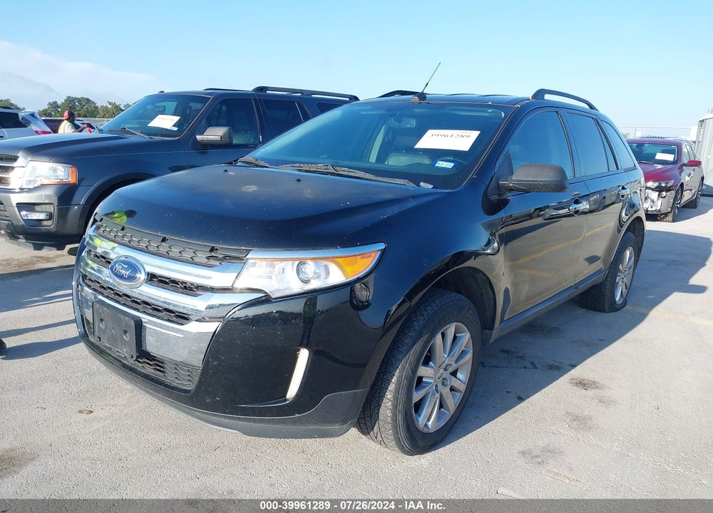 2011 FORD EDGE SEL VIN: 2FMDK3JC1BBB60522