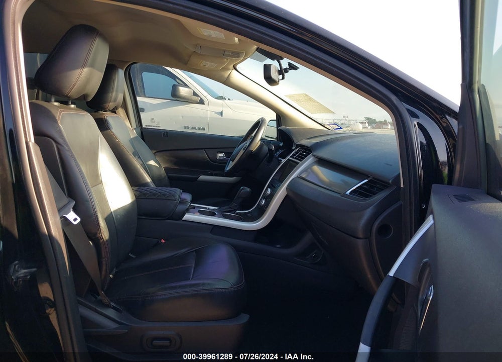 2011 FORD EDGE SEL VIN: 2FMDK3JC1BBB60522