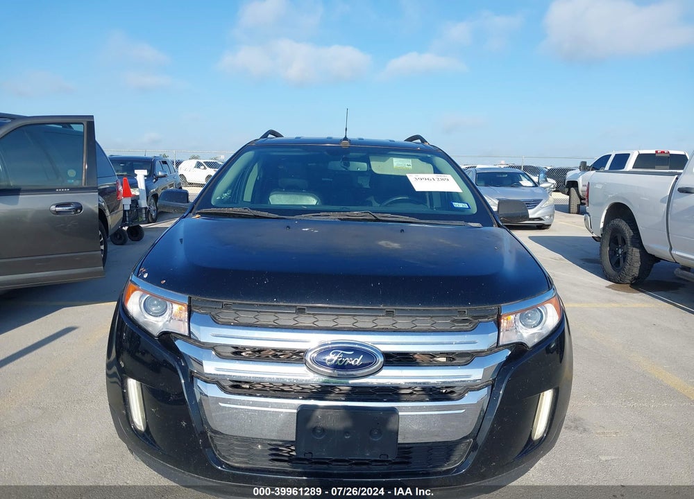 2011 FORD EDGE SEL VIN: 2FMDK3JC1BBB60522