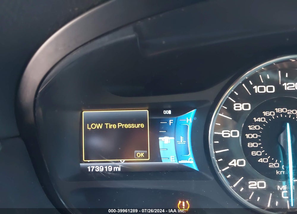 2011 FORD EDGE SEL VIN: 2FMDK3JC1BBB60522