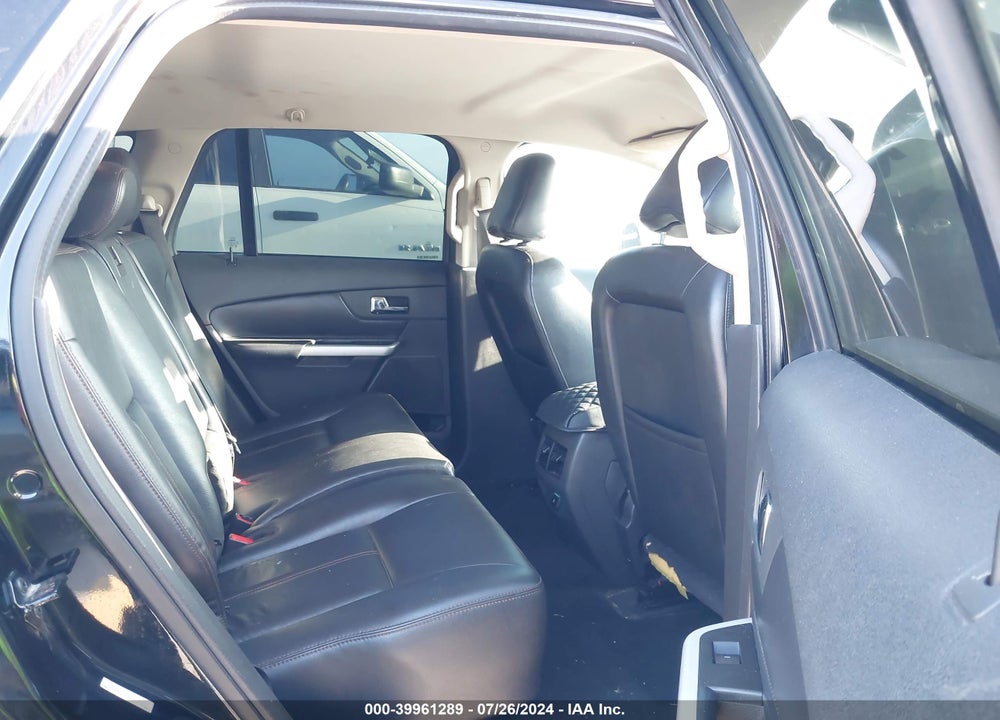 2011 FORD EDGE SEL VIN: 2FMDK3JC1BBB60522