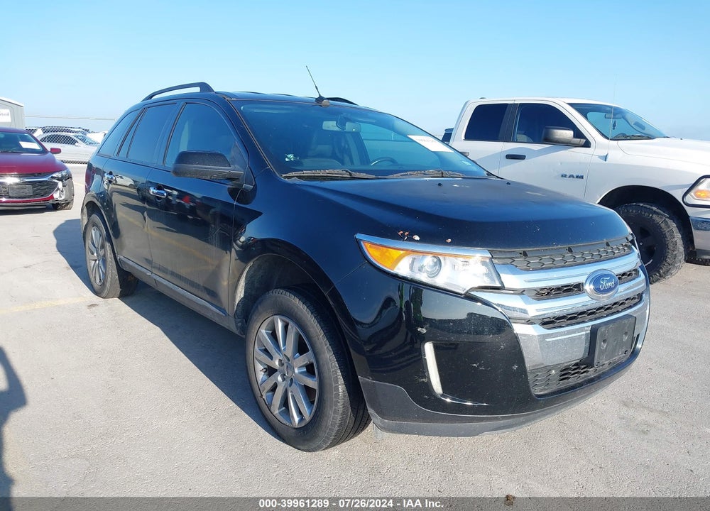 2011 FORD EDGE SEL VIN: 2FMDK3JC1BBB60522