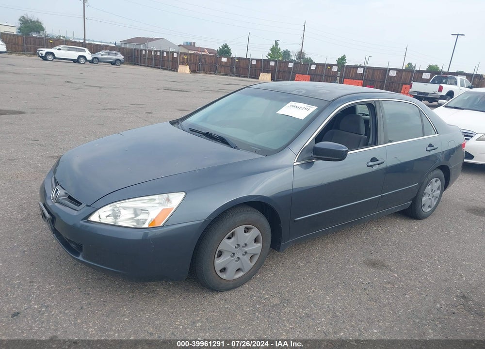2004 HONDA ACCORD 2.4 LX VIN: JHMCM56324C036582