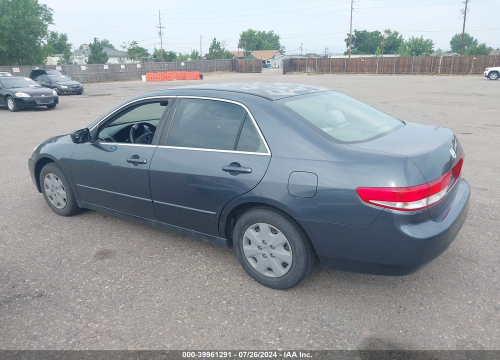 2004 HONDA ACCORD 2.4 LX VIN: JHMCM56324C036582
