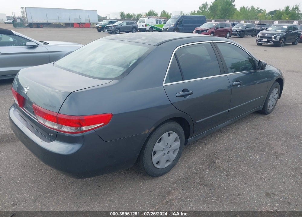 2004 HONDA ACCORD 2.4 LX VIN: JHMCM56324C036582