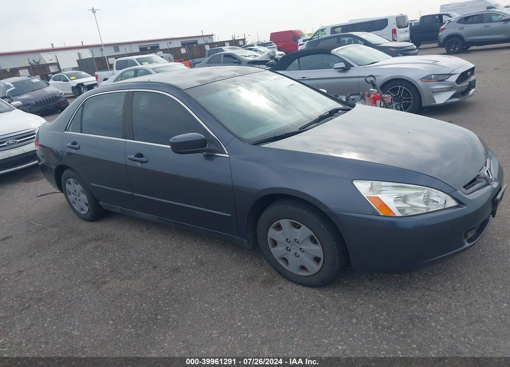 2004 HONDA ACCORD 2.4 LX VIN: JHMCM56324C036582