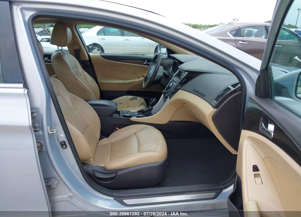 2011 HYUNDAI SONATA LIMITED VIN: 5NPEC4AC5BH137129