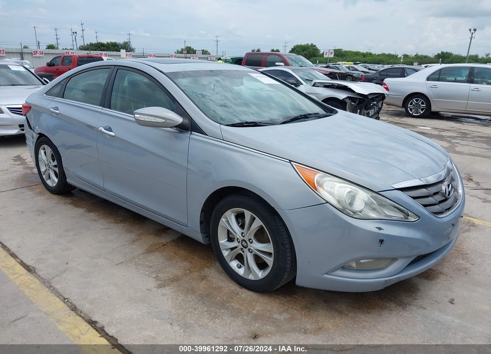 2011 HYUNDAI SONATA LIMITED VIN: 5NPEC4AC5BH137129