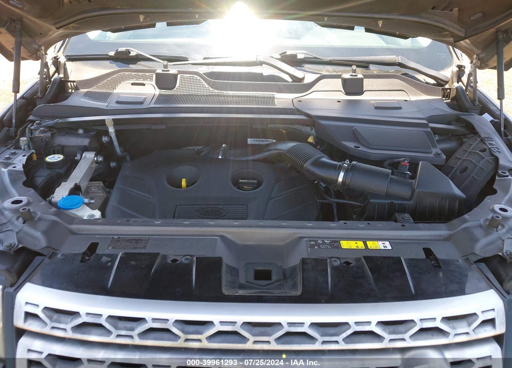 2016 LAND ROVER DISCOVERY SPORT HSE LUX VIN: SALCT2BG4GH553409