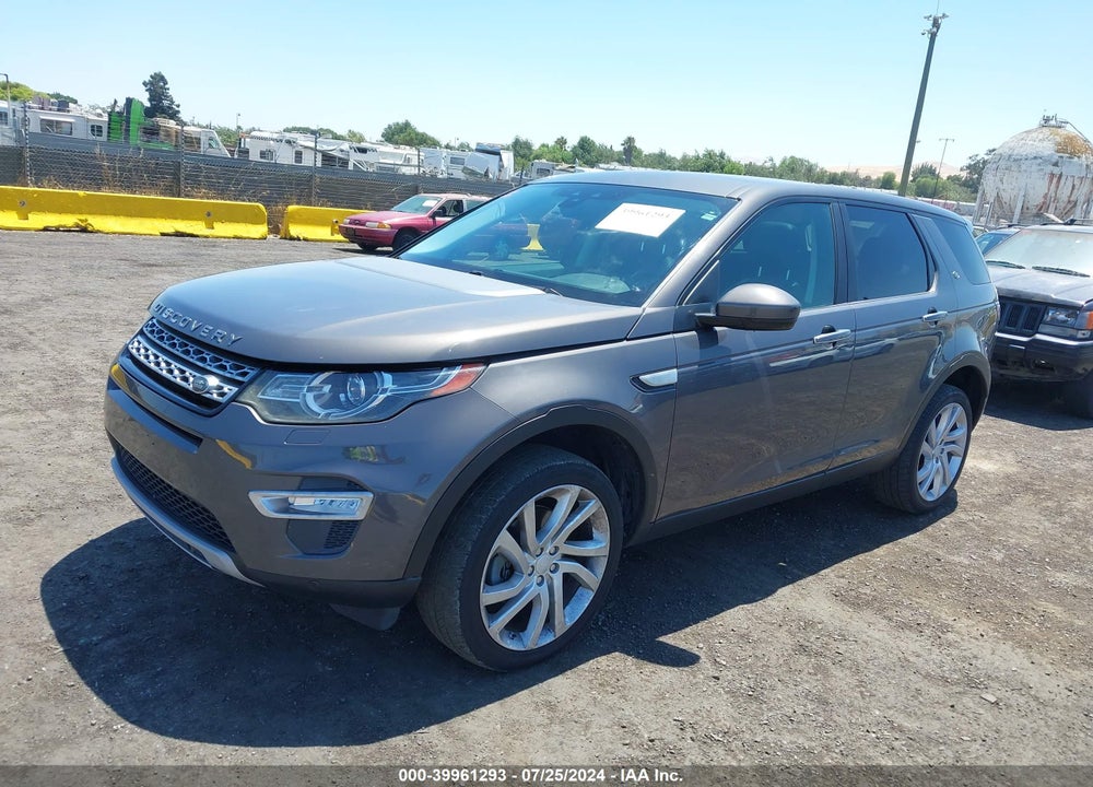 2016 LAND ROVER DISCOVERY SPORT HSE LUX VIN: SALCT2BG4GH553409
