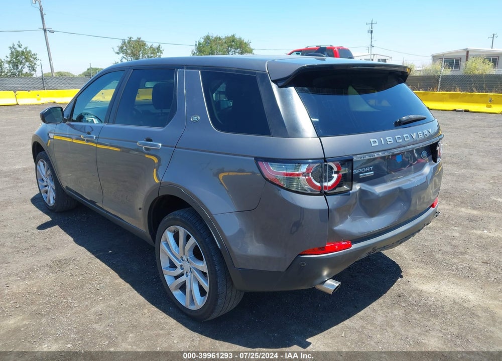 2016 LAND ROVER DISCOVERY SPORT HSE LUX VIN: SALCT2BG4GH553409