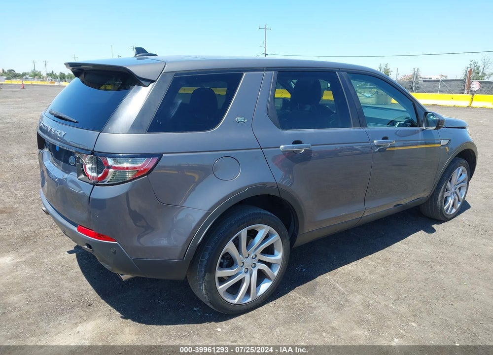2016 LAND ROVER DISCOVERY SPORT HSE LUX VIN: SALCT2BG4GH553409